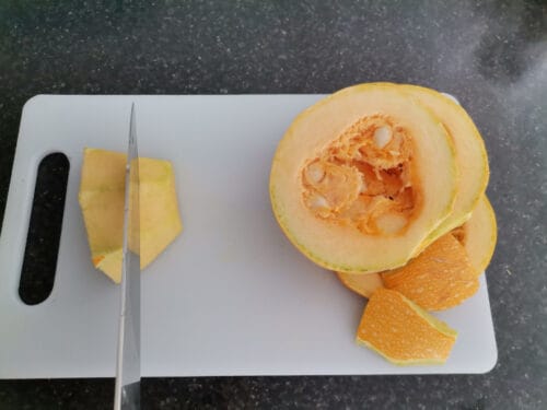 Receta de Arrope de miel y calabaza artesano.