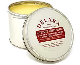 Delara - Cuidado intensivo de los Muebles Cera de Abejas y Aceite de Coco, 500 ml, incoloro