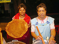 Recetas y postres Buñuelos con Miel. Recetas con miel y polen. Apícolafp.