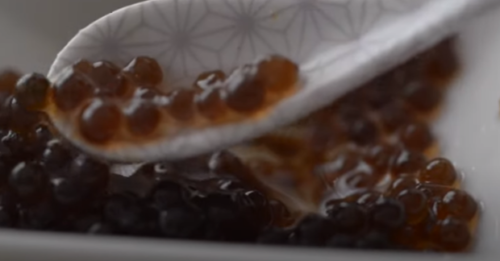 Qué es y cómo hacer Esferificaciones con Agar Agar de Miel. Recetas fáciles y originales para Navidad, cenas de empresa o celebraciones.