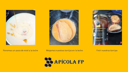 Cómo hacer torrijas caseras fácil y rápidas con miel y polen