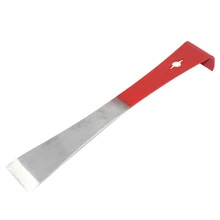 Espátulas para cuadros de colmenas,  raspador de apicultura de acero inoxidable