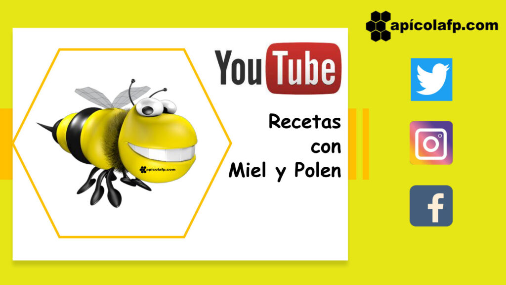 Recetas con miel y polen