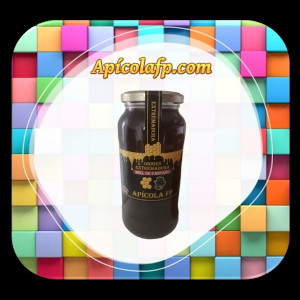 Miel negra de abeja